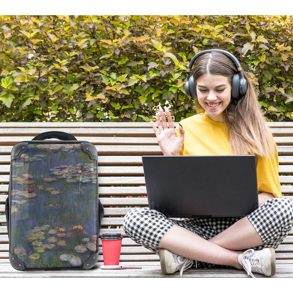 Water Lilies by Claude Monet 15" Backpack - LIFESTYLE