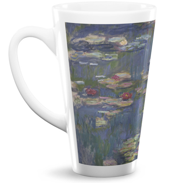 Custom Water Lilies by Claude Monet Latte Mug