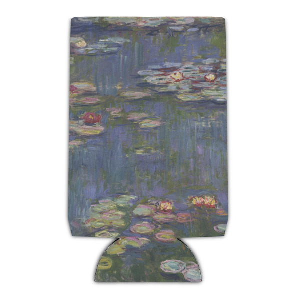 Custom Water Lilies by Claude Monet Can Cooler
