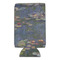 Water Lilies by Claude Monet 16oz Can Sleeve - Set of 4 - FRONT