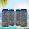 Water Lilies by Claude Monet 16oz Can Sleeve - Set of 4 - LIFESTYLE