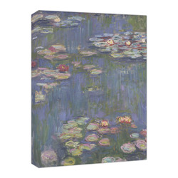 Water Lilies by Claude Monet Canvas Print - 16x20
