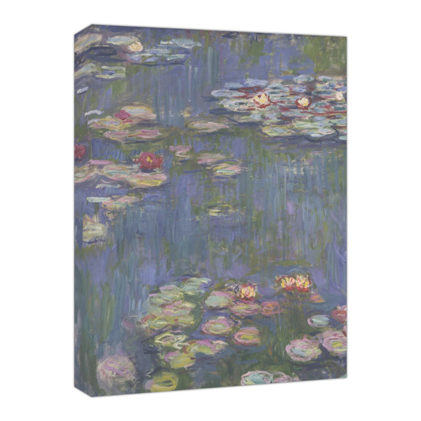 Custom Water Lilies by Claude Monet Canvas Print - 16x20