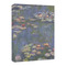 Water Lilies by Claude Monet 16x20 - Canvas Print - Angled View