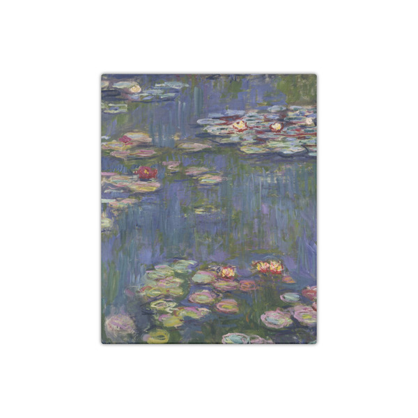 Water Lilies by Claude Monet 16x20 - Canvas Print - Front View