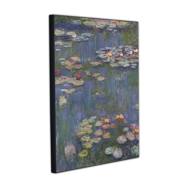 Custom Water Lilies by Claude Monet Wood Prints