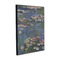 Water Lilies by Claude Monet 16x20 Wood Print - Angle View