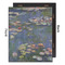 Water Lilies by Claude Monet 16x20 Wood Print - Front & Back View