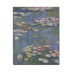 Water Lilies by Claude Monet Wood Print - 16x20