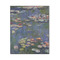 Water Lilies by Claude Monet 16x20 Wood Print - Front View
