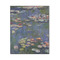 Water Lilies by Claude Monet Wood Print - 16x20