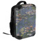 Water Lilies by Claude Monet 18" Hard Shell Backpacks - ANGLED VIEW