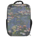 Water Lilies by Claude Monet Hard Shell Backpack