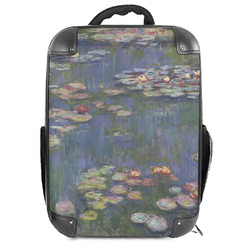 Water Lilies by Claude Monet Hard Shell Backpack