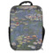 Water Lilies by Claude Monet 18" Hard Shell Backpacks - FRONT