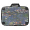 Water Lilies by Claude Monet Hard Shell Briefcase - 18"