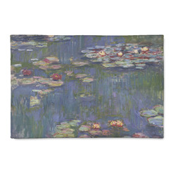 Water Lilies by Claude Monet 2' x 3' Patio Rug