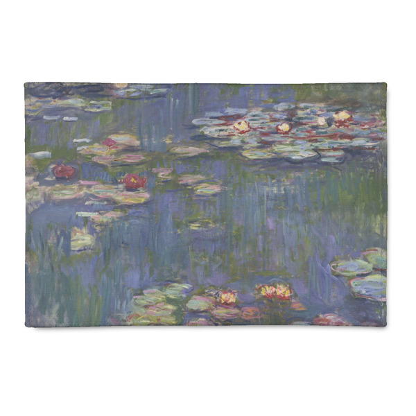Custom Water Lilies by Claude Monet 2' x 3' Patio Rug
