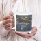 Water Lilies by Claude Monet 20oz Coffee Mug - LIFESTYLE