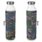 Water Lilies by Claude Monet 20oz Water Bottles - Full Print - Approval