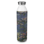 Water Lilies by Claude Monet 20oz Stainless Steel Water Bottle - Full Print
