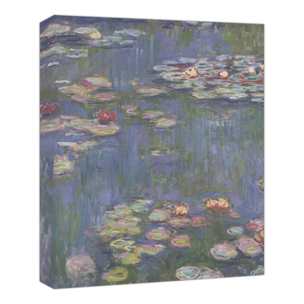 Custom Water Lilies by Claude Monet Canvas Print - 20x24