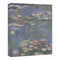 Water Lilies by Claude Monet 20x24 - Canvas Print - Angled View