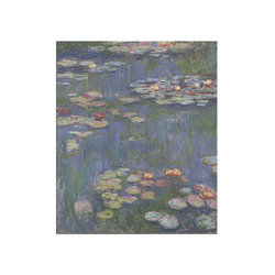 Water Lilies by Claude Monet Poster - Matte - 20x24