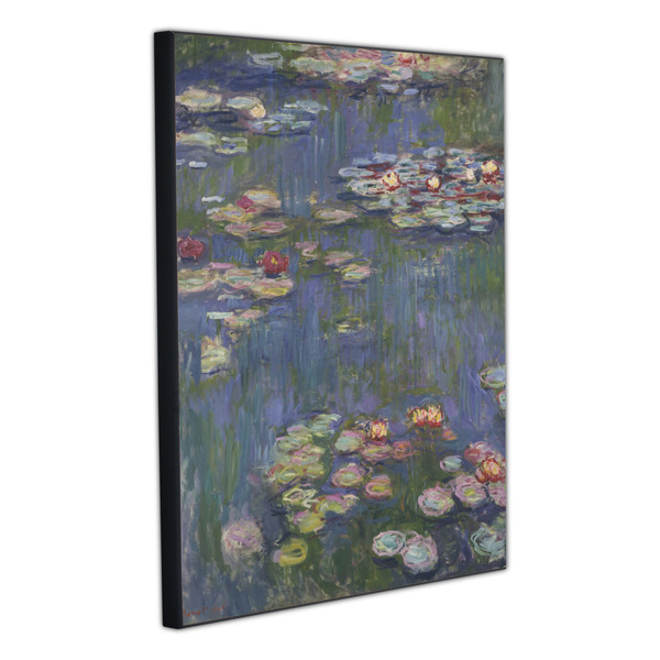 Water Lilies by Claude Monet 20x24 Wood Print - Angle View