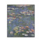 Water Lilies by Claude Monet 20x24 Wood Print - Front View