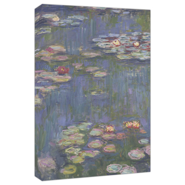 Custom Water Lilies by Claude Monet Canvas Print - 20x30
