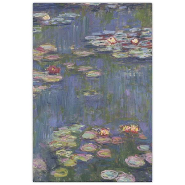 Water Lilies by Claude Monet 20x30 - Canvas Print - Front View