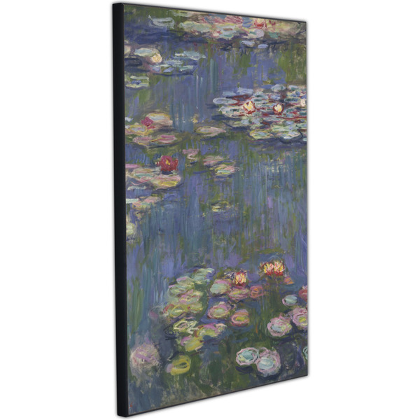 Water Lilies by Claude Monet 20x30 Wood Print - Angle View