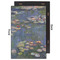 Water Lilies by Claude Monet 20x30 Wood Print - Front & Back View