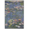 Water Lilies by Claude Monet 20x30 Wood Print - Front View