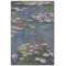Water Lilies by Claude Monet Wood Print - 20x30