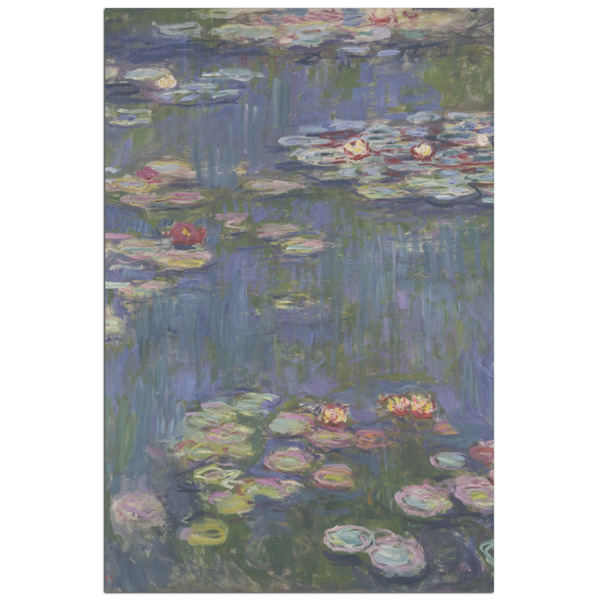 Custom Water Lilies by Claude Monet Poster - Matte - 24x36