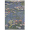 Water Lilies by Claude Monet 24x36 - Matte Poster - Front View