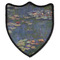 Water Lilies by Claude Monet 3 Point Shield