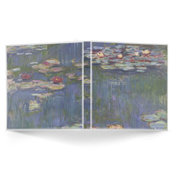 Water Lilies by Claude Monet 3-Ring Binder Approval- 1in