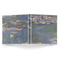 Water Lilies by Claude Monet 3-Ring Binder Approval- 1in