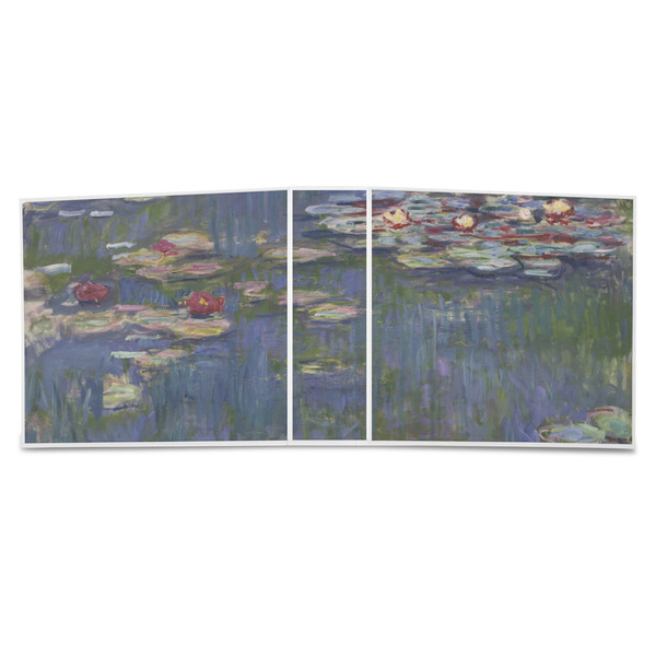 Water Lilies by Claude Monet 3-Ring Binder Approval- 3in