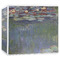 Water Lilies by Claude Monet 3-Ring Binder Main- 3in