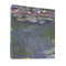 Water Lilies by Claude Monet 3 Ring Binders - Full Wrap - 1" - FRONT