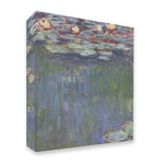 Water Lilies by Claude Monet 3 Ring Binder - Full Wrap - 2"