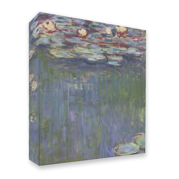 Custom Water Lilies by Claude Monet 3 Ring Binder - Full Wrap - 2"
