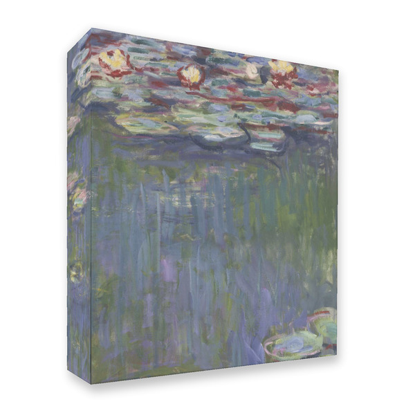 Water Lilies by Claude Monet 3 Ring Binders - Full Wrap - 2" - FRONT