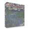 Water Lilies by Claude Monet 3 Ring Binders - Full Wrap - 2" - FRONT