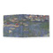 Water Lilies by Claude Monet 3 Ring Binders - Full Wrap - 2" - OPEN OUTSIDE