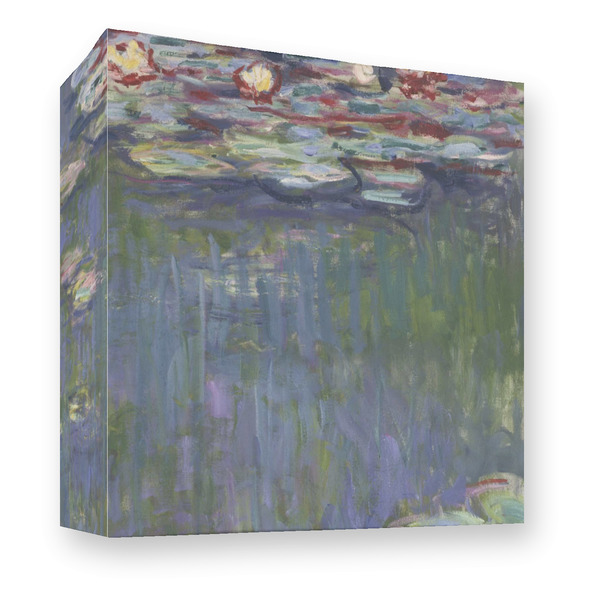 Custom Water Lilies by Claude Monet 3 Ring Binder - Full Wrap - 3"